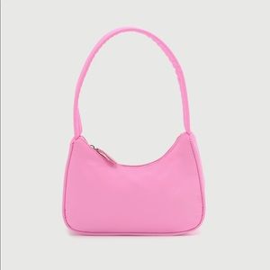 Ardene Pink Nylon Shoulder Bag